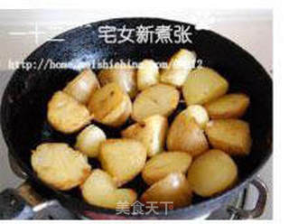 怪味小土豆的做法步骤:4