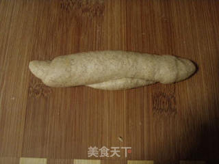 玉米肠肉桂面包卷的做法步骤：8