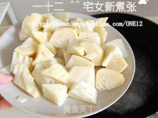 腌笃鲜的做法步骤:3