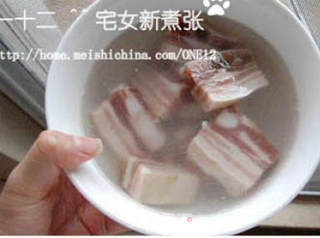 腌笃鲜的做法步骤:4