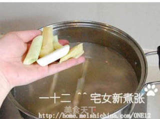 腌笃鲜的做法步骤:6