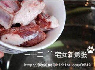 腌笃鲜的做法步骤:7