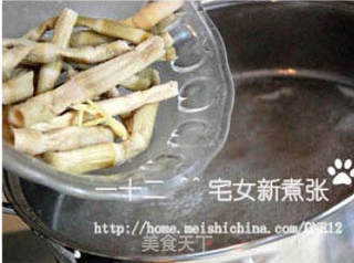 腌笃鲜的做法步骤:9