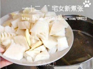 腌笃鲜的做法步骤:10