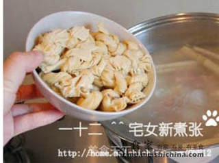 腌笃鲜的做法步骤:11