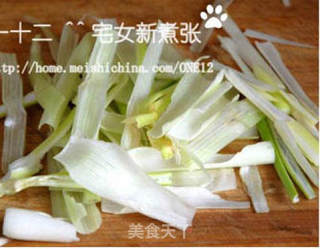 焦葱虾油炒饭的做法步骤:2