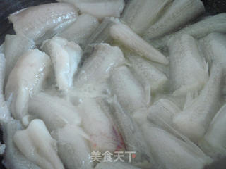 酸甜狗肚鱼的做法步骤:2