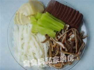 毛血旺的做法步骤:3