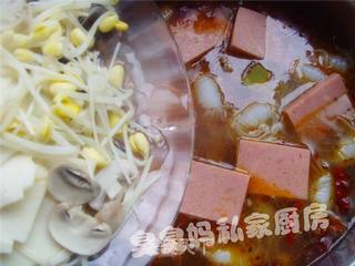 毛血旺的做法步骤:10