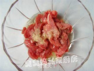 黑椒牛柳的做法步骤:8