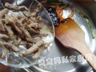黑椒牛柳的做法步骤:10