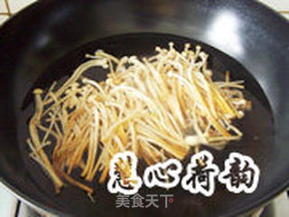 【凉菜】五蔬拌金针菇的做法步骤:10