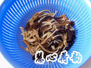 【凉菜】五蔬拌金针菇的做法步骤:12