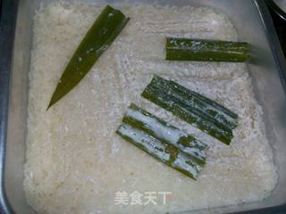 大马糕点@@娘惹双层糯米糕的做法步骤:3