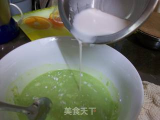 大马糕点@@娘惹双层糯米糕的做法步骤:8