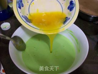 大马糕点@@娘惹双层糯米糕的做法步骤:9