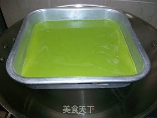 大马糕点@@娘惹双层糯米糕的做法步骤:13