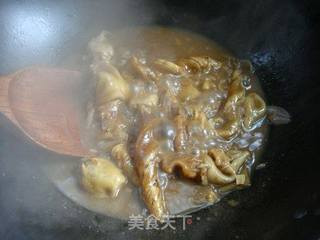 进补的好帮手 --- 黄焖鱼泡的做法步骤：6
