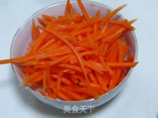 丝丝小炒的做法步骤:4