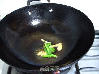 丝丝小炒的做法步骤:6