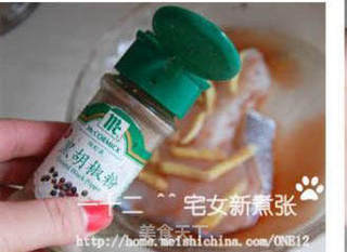 香煎鳕鱼配中式酱汁的做法步骤:4