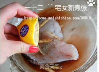 香煎鳕鱼配中式酱汁的做法步骤:5