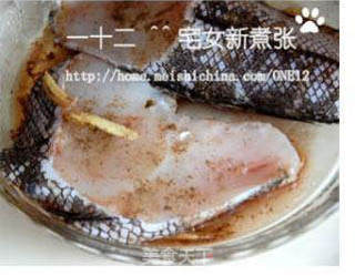 香煎鳕鱼配中式酱汁的做法步骤:6