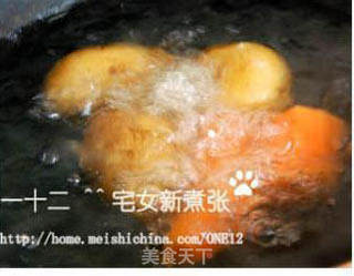 香煎鳕鱼配中式酱汁的做法步骤:7
