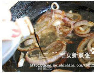 香煎鳕鱼配中式酱汁的做法步骤:15