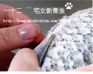 奶白色的鱼汤的做法步骤:3