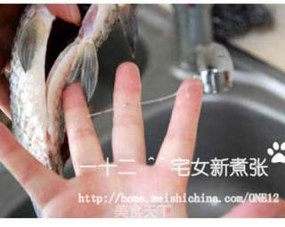 奶白色的鱼汤的做法步骤:4