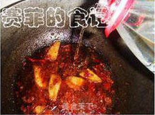 泉水鸡腿的做法步骤：6