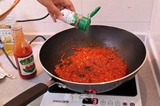 培根芝士Pizza的做法步骤:12