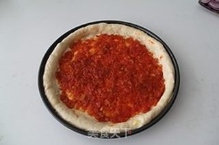 培根芝士Pizza的做法步骤:15