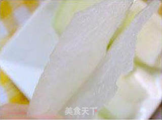 火腿冬瓜夹的做法步骤:3