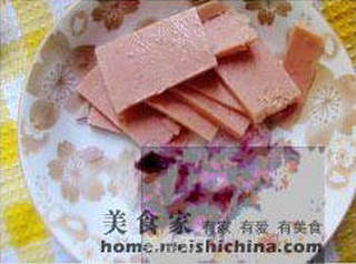 火腿冬瓜夹的做法步骤:4