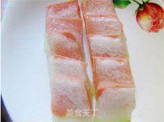 火腿冬瓜夹的做法步骤:5