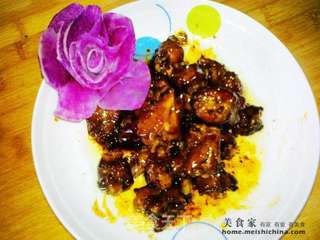 糖醋鸭脖的做法步骤:8