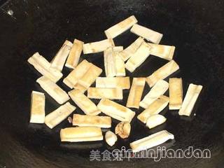 素炒豆腐干的做法步骤:2