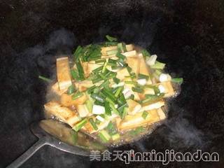 素炒豆腐干的做法步骤:3