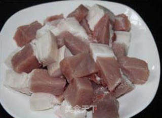 茶树菇烧肉的做法步骤:2