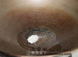 茶树菇烧肉的做法步骤:4