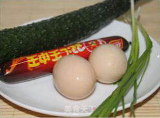 蛋炒饭的做法步骤:2