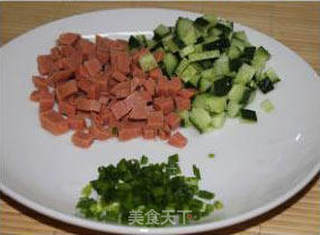 蛋炒饭的做法步骤:3