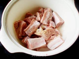 生煎排骨的做法步骤:2