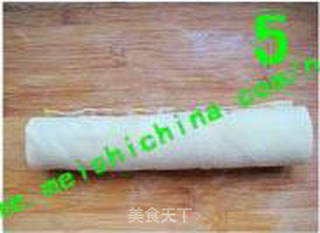 东北熏干豆腐卷的做法步骤:5