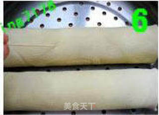 东北熏干豆腐卷的做法步骤:6