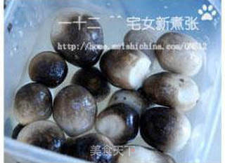 草菇虾球烩丝瓜的做法步骤:15