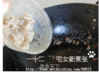 草菇虾球烩丝瓜的做法步骤:18