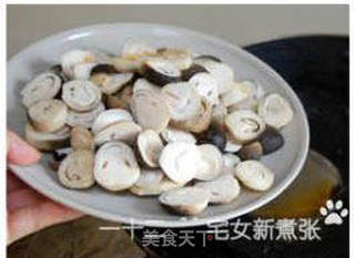草菇虾球烩丝瓜的做法步骤:22